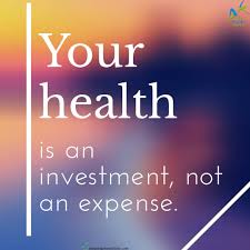 Image result for your greatest investment in health